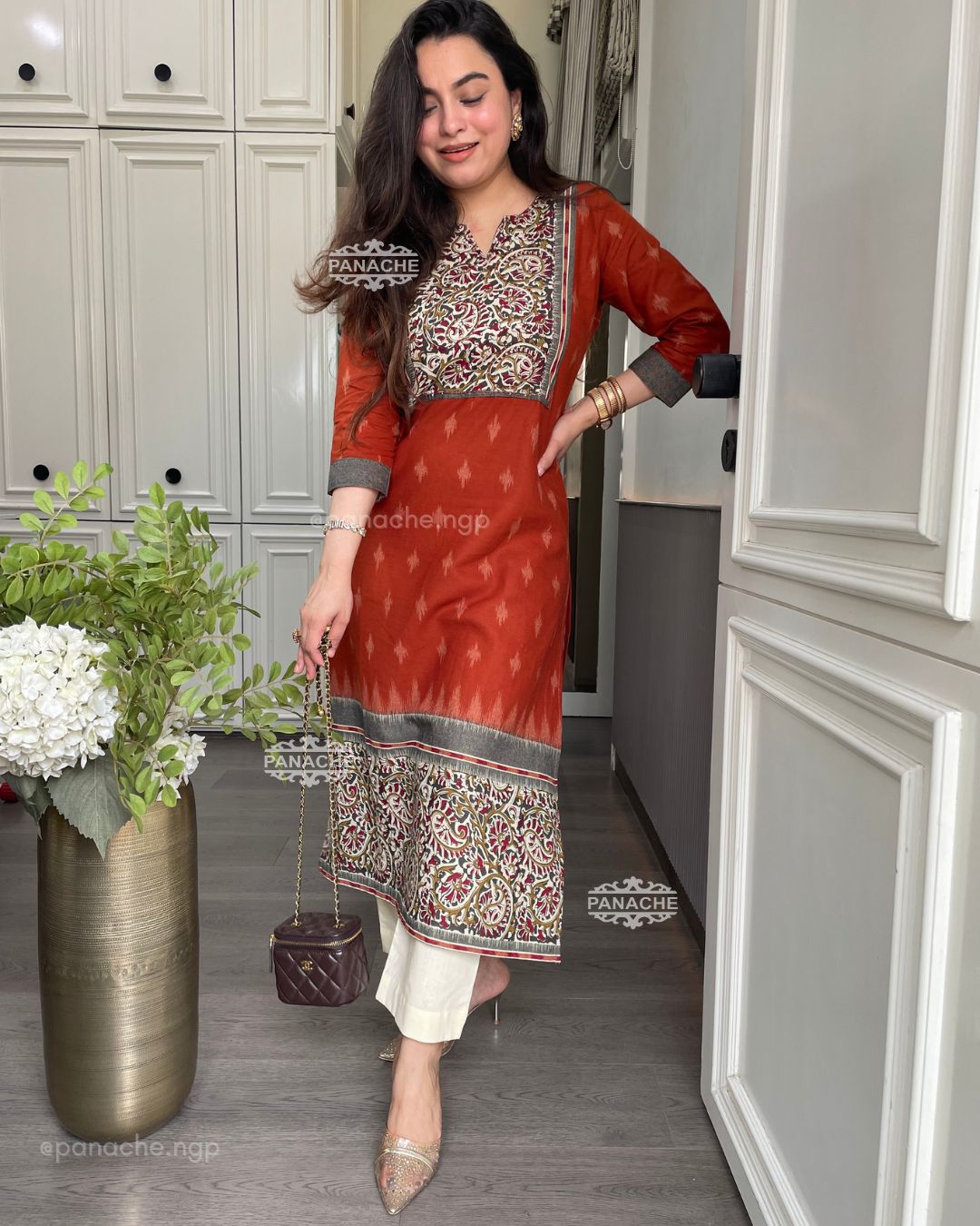 Ikkat daily wear set