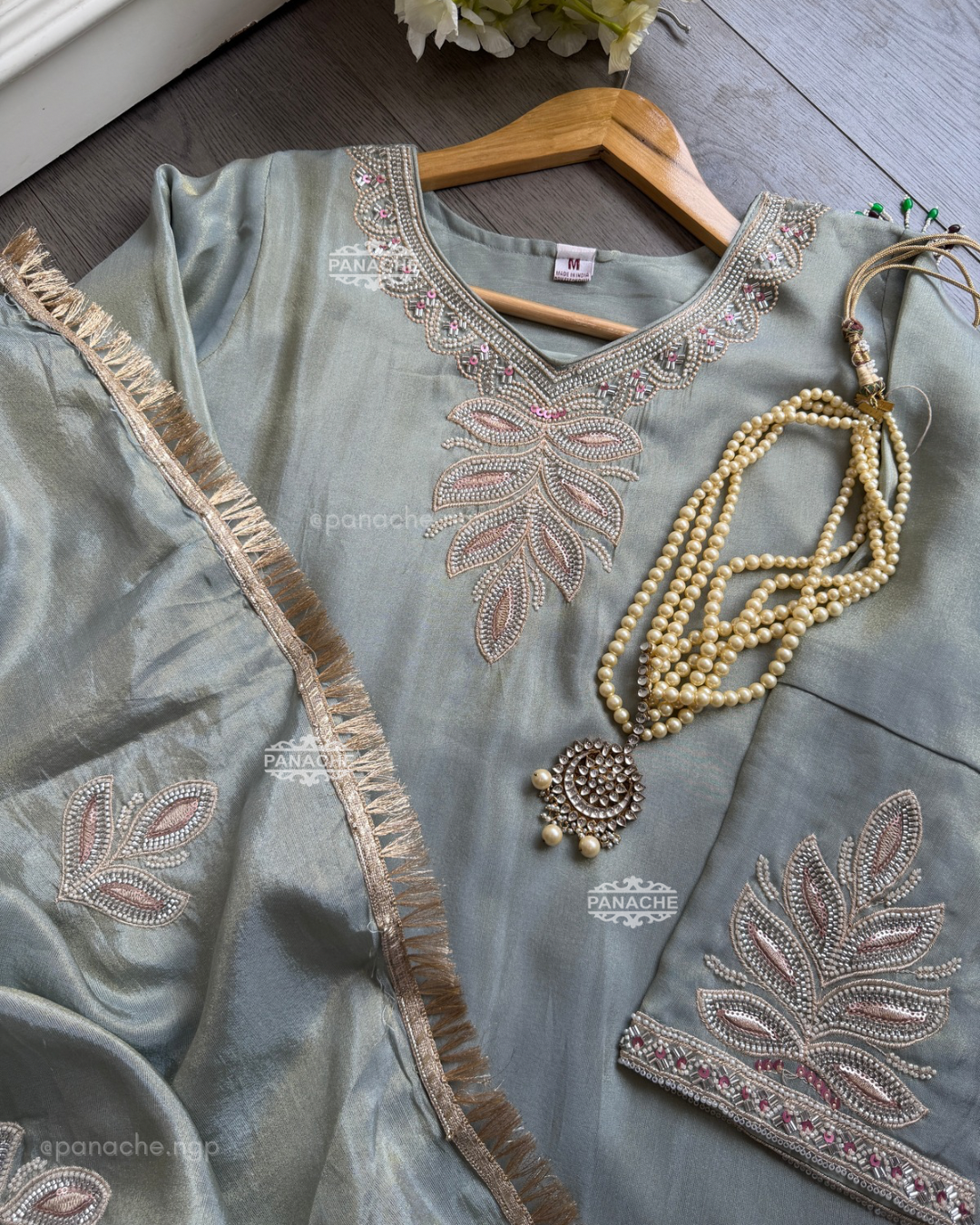 🛍️ Mint hues Pret suit