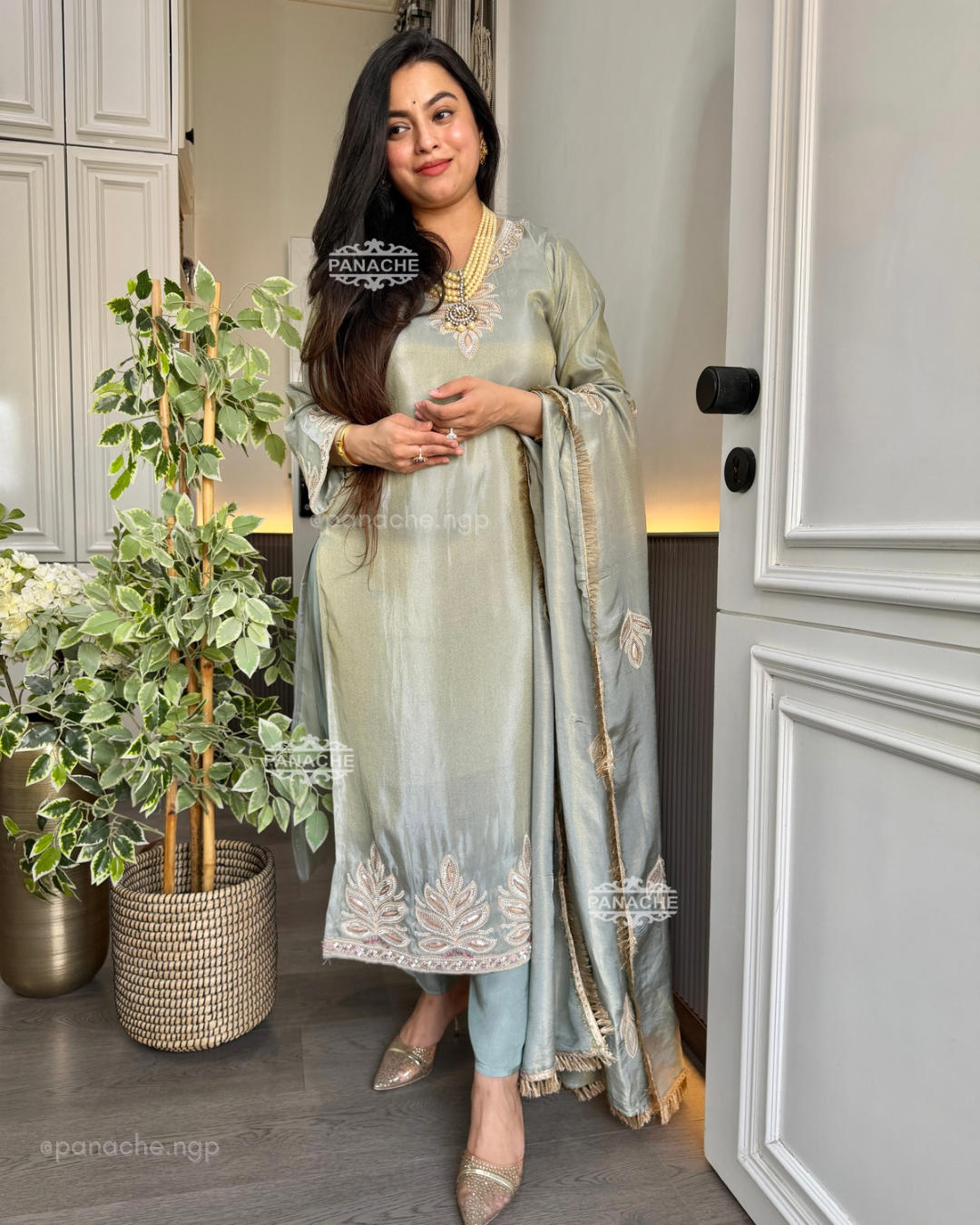 🛍️ Mint hues Pret suit