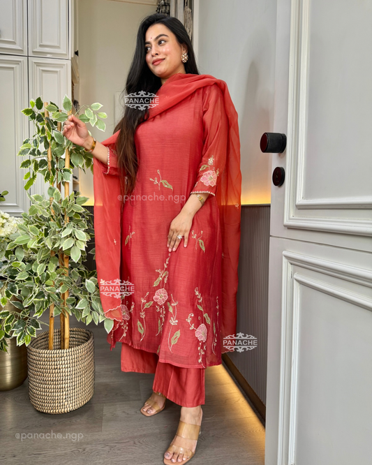 🛍️ Appliqué mul 2.0 suit set