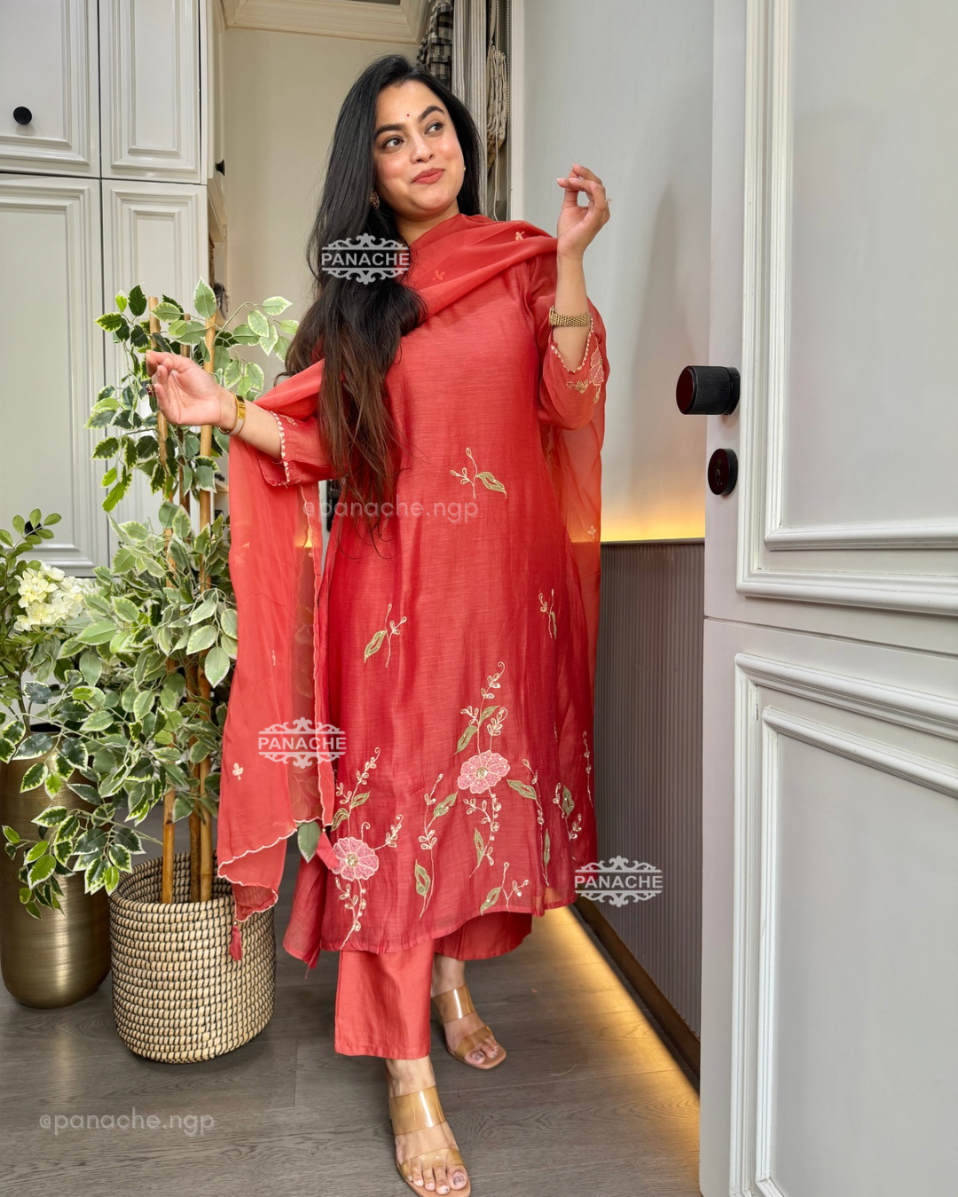 🛍️ Appliqué mul 2.0 suit set