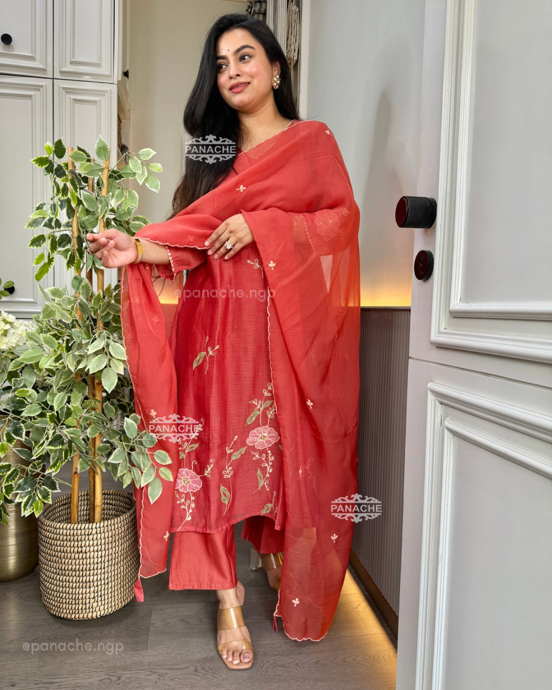 🛍️ Appliqué mul 2.0 suit set
