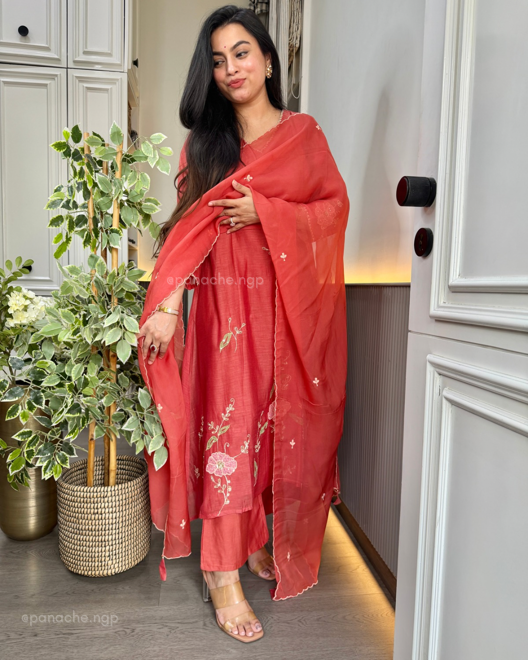 🛍️ Appliqué mul 2.0 suit set