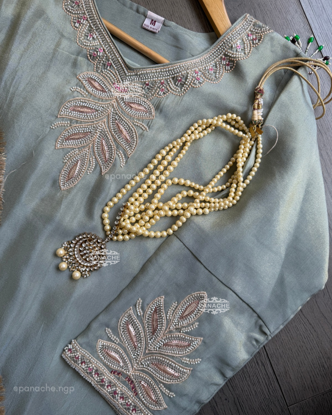 🛍️ Mint hues Pret suit