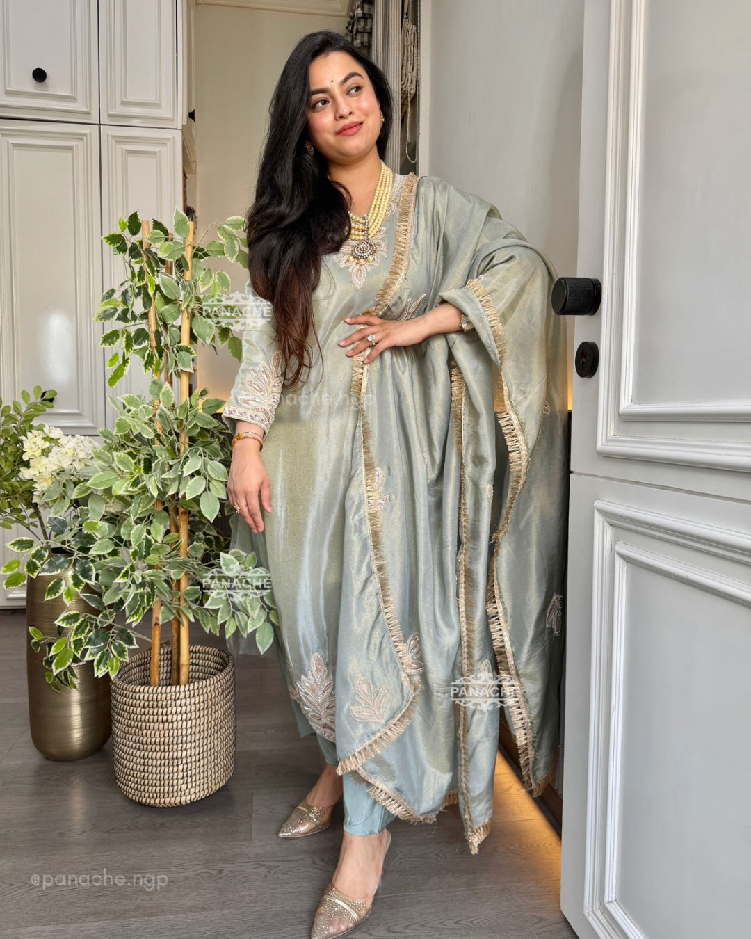 🛍️ Mint hues Pret suit