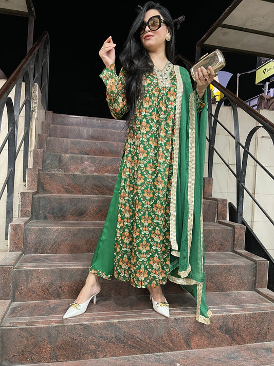 Floral chinnon Nyra Special