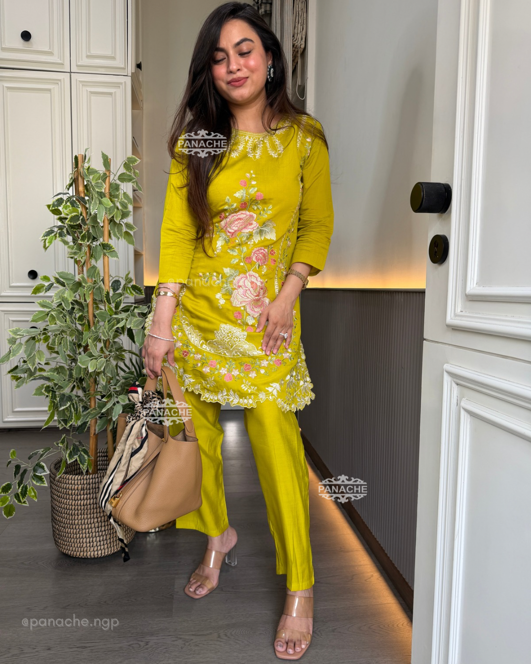 Sunlit Garden Suit Set