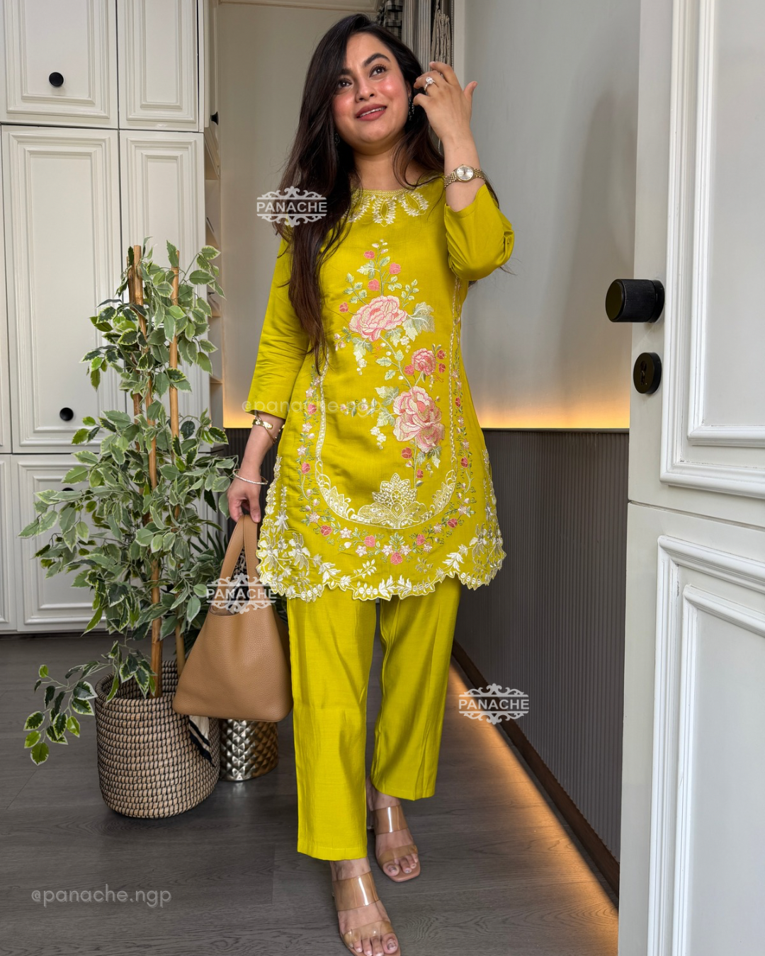 Sunlit Garden Suit Set