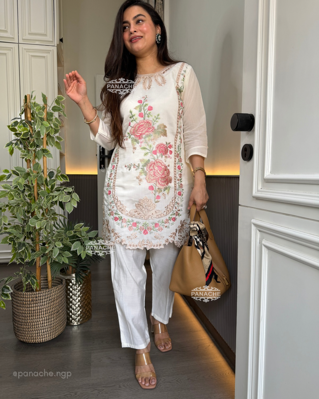 Sunlit Garden Suit Set