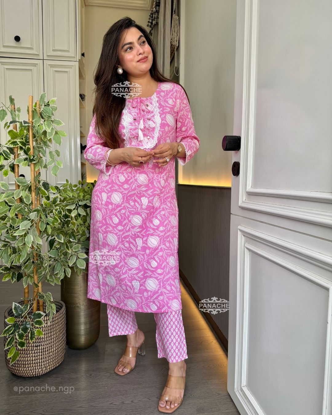 Daily wear cotton coords