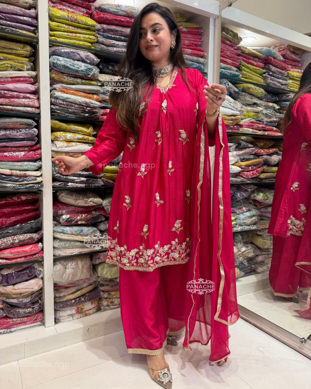 🛍️Vibrant salwar set