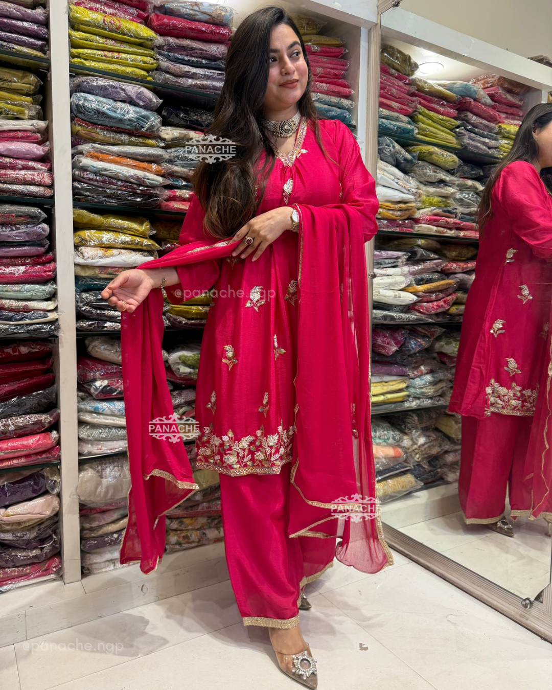 🛍️Vibrant salwar set