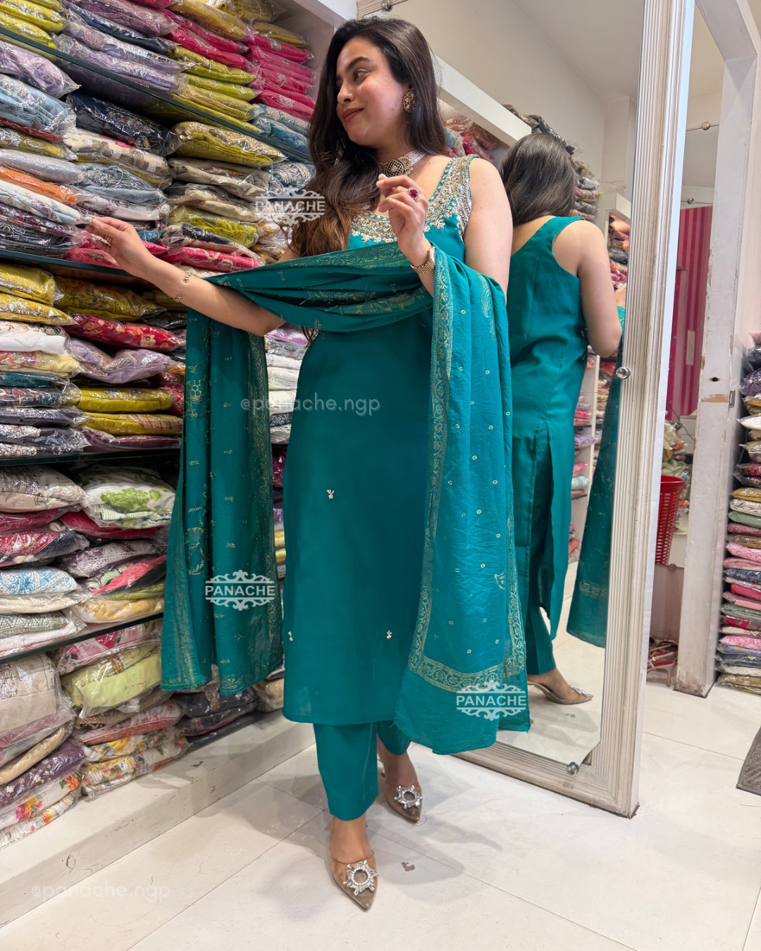 🛍️Nargis suit set