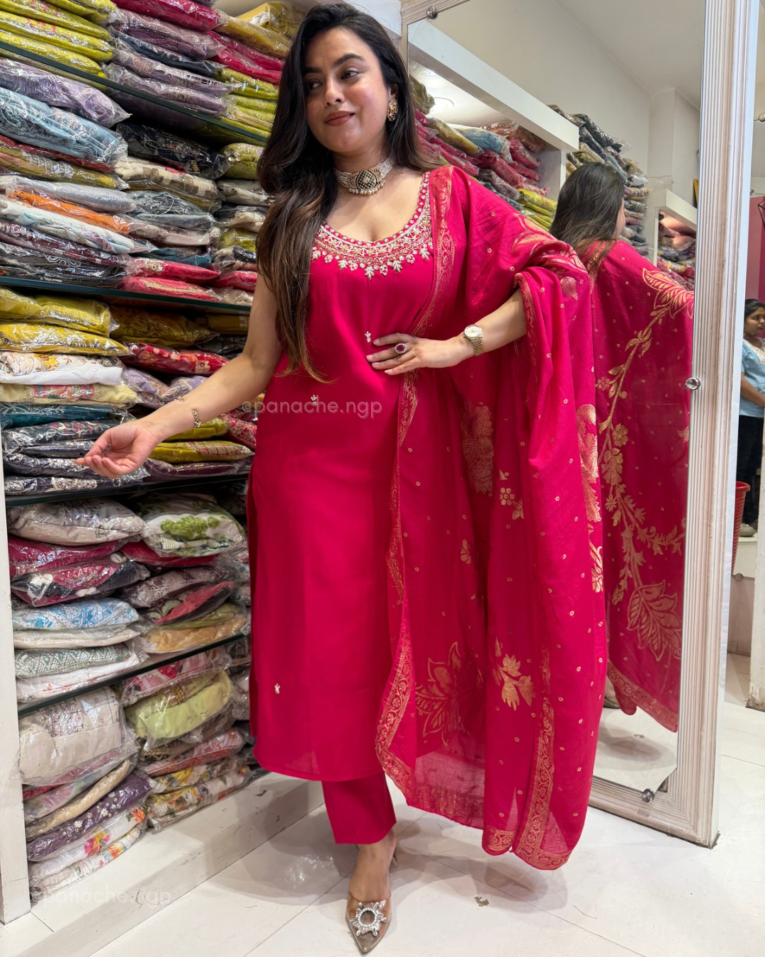 🛍️Nargis suit set