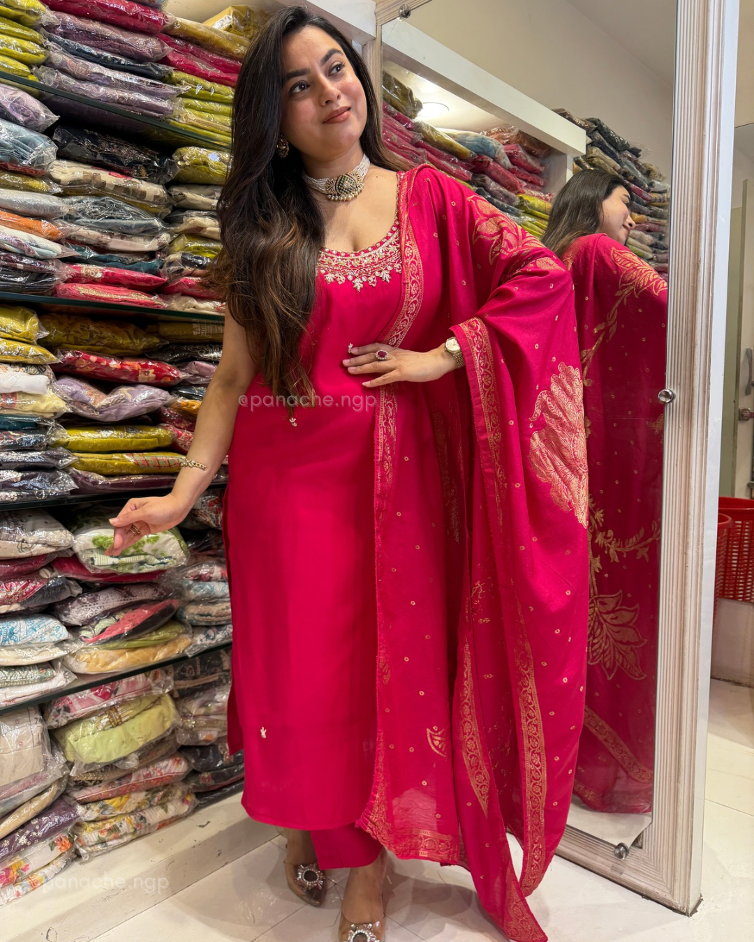 🛍️Nargis suit set