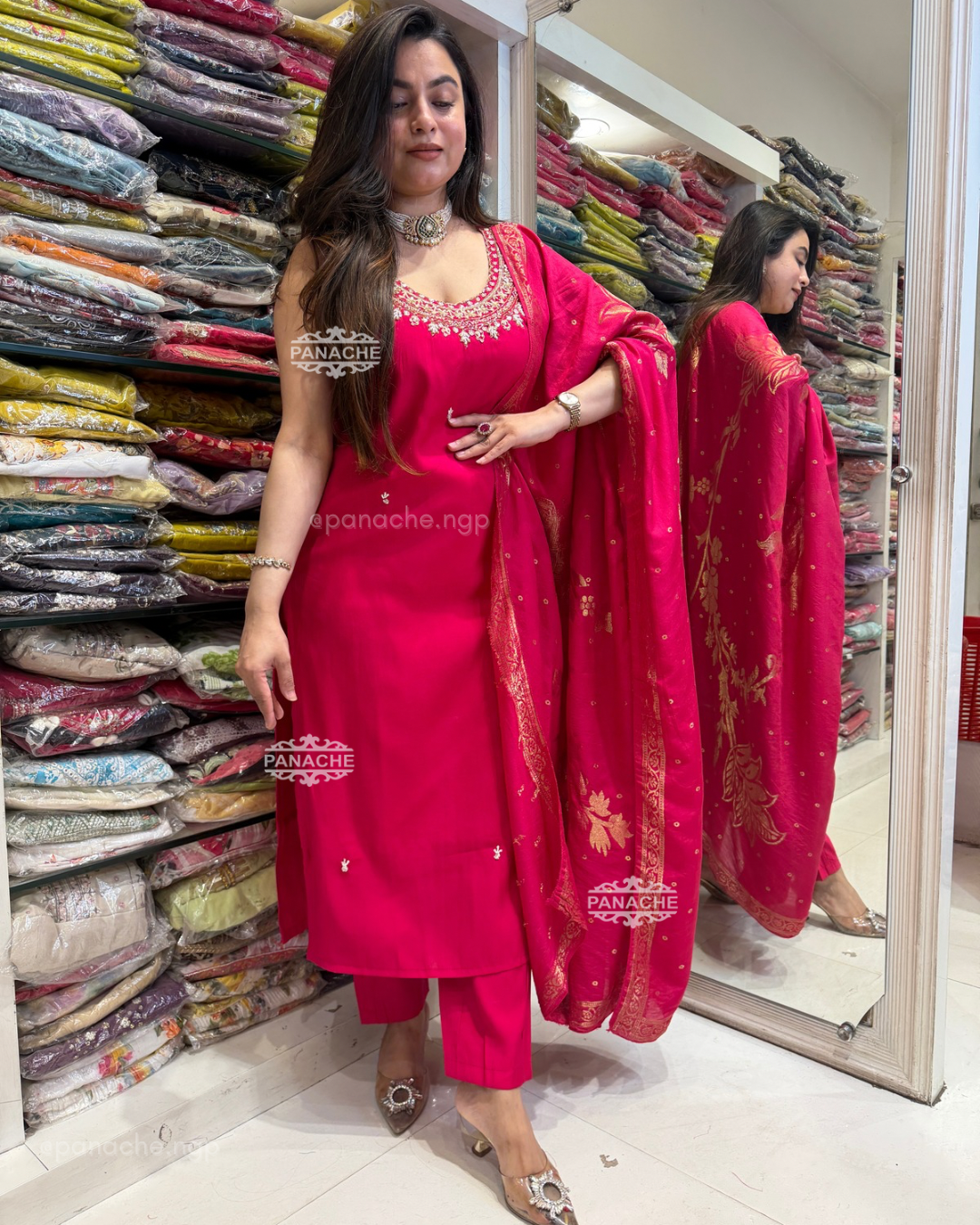 🛍️Nargis suit set
