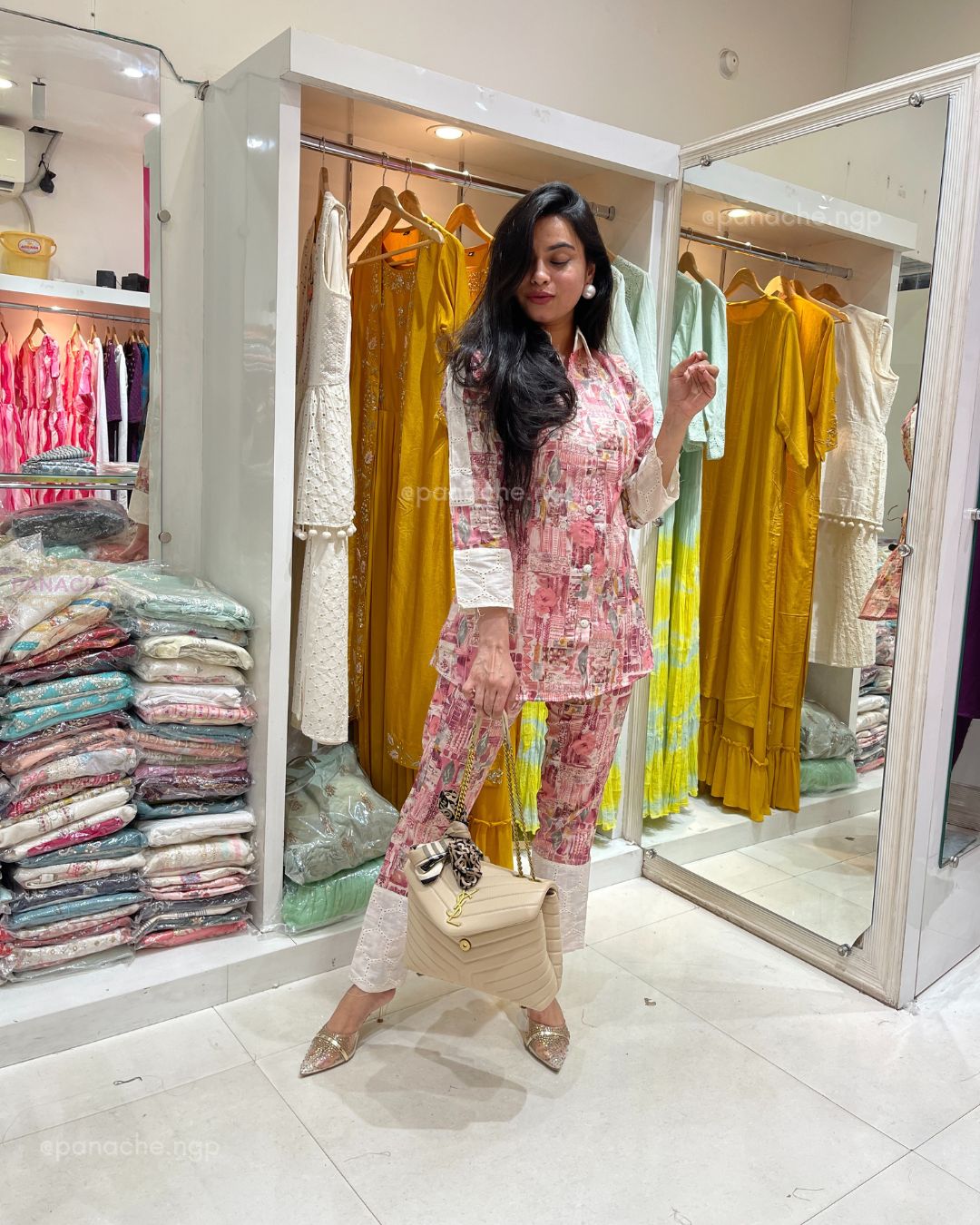 Printed hakuba and pure cotton range