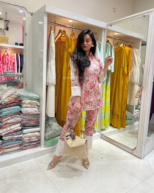 Printed hakuba and pure cotton range