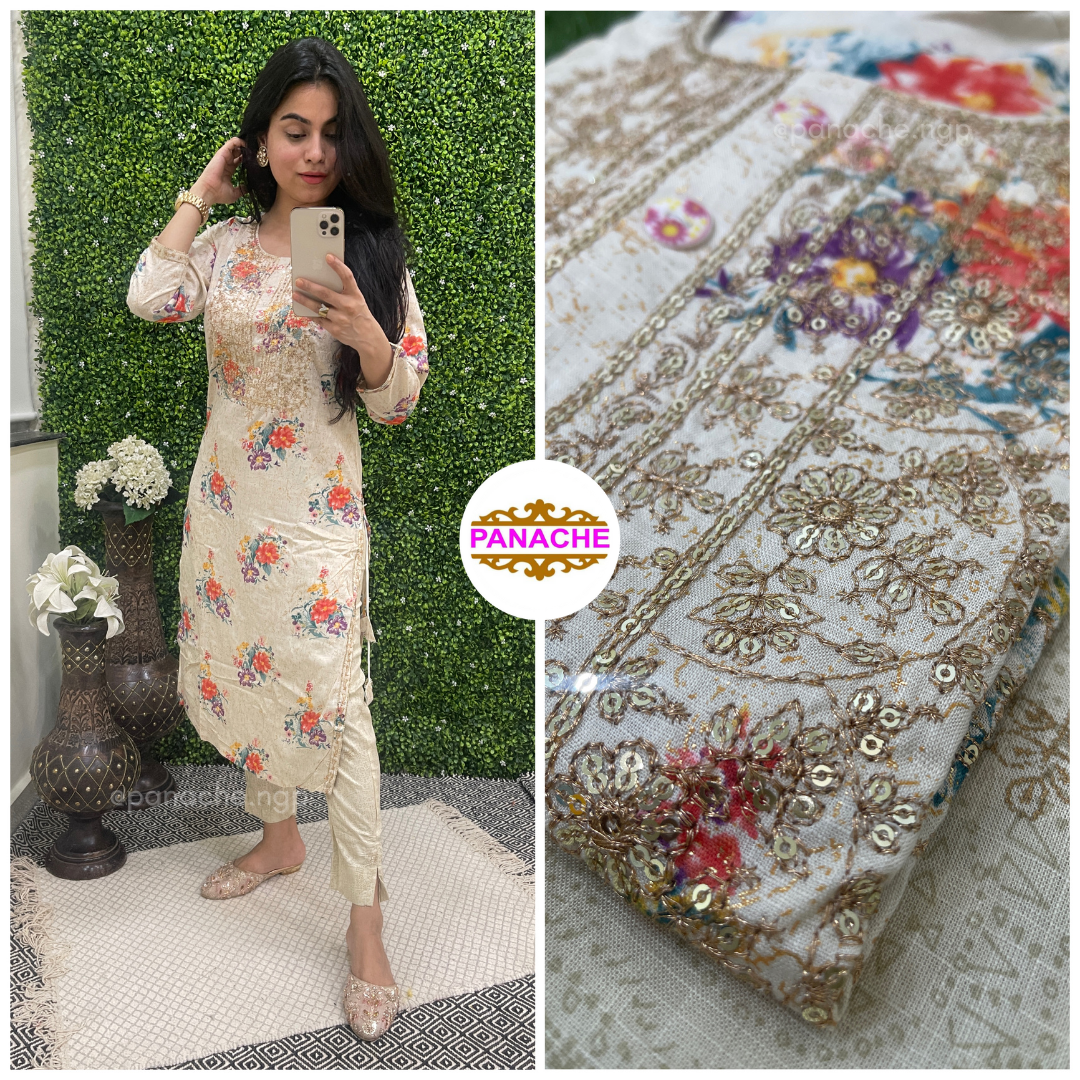 Floral Budget Set