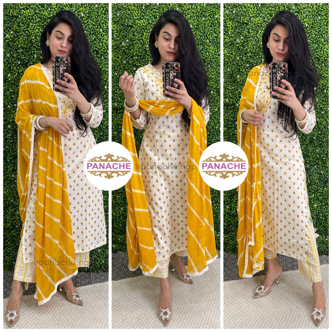 Sunflower suit set