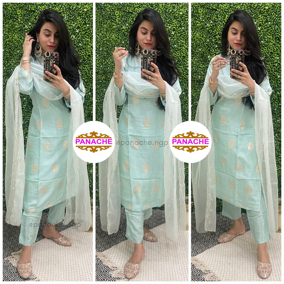 Banarasi Silk Set