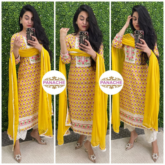 Regular wear cotton suits