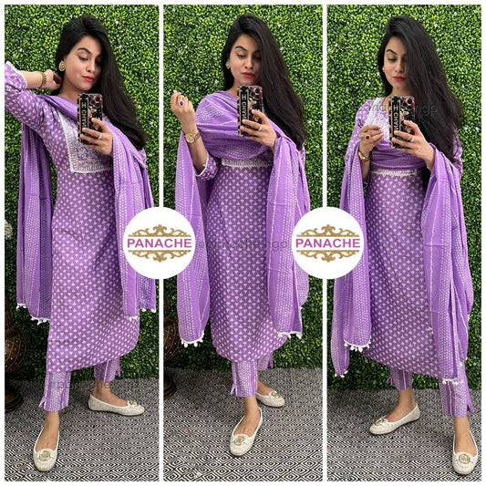 Budget sets with dupatta!