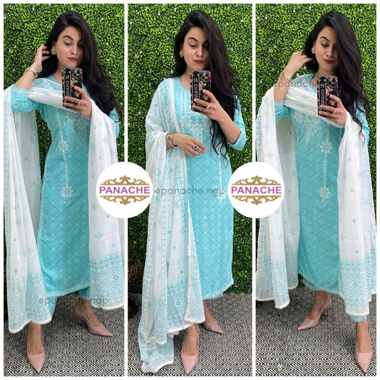 Pastel suit semi formal sets