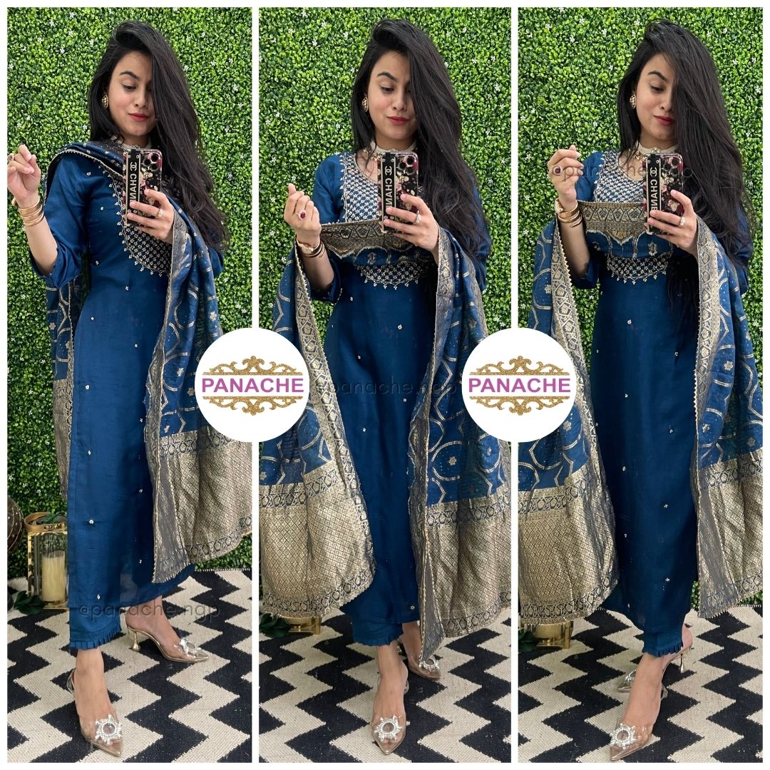 Banarasi silk sets!