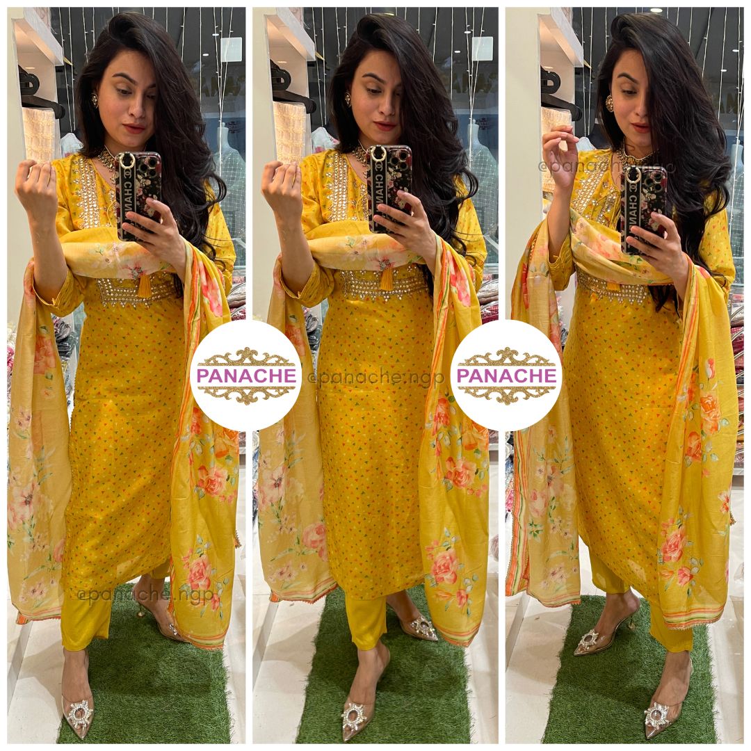 Bright shades & florals