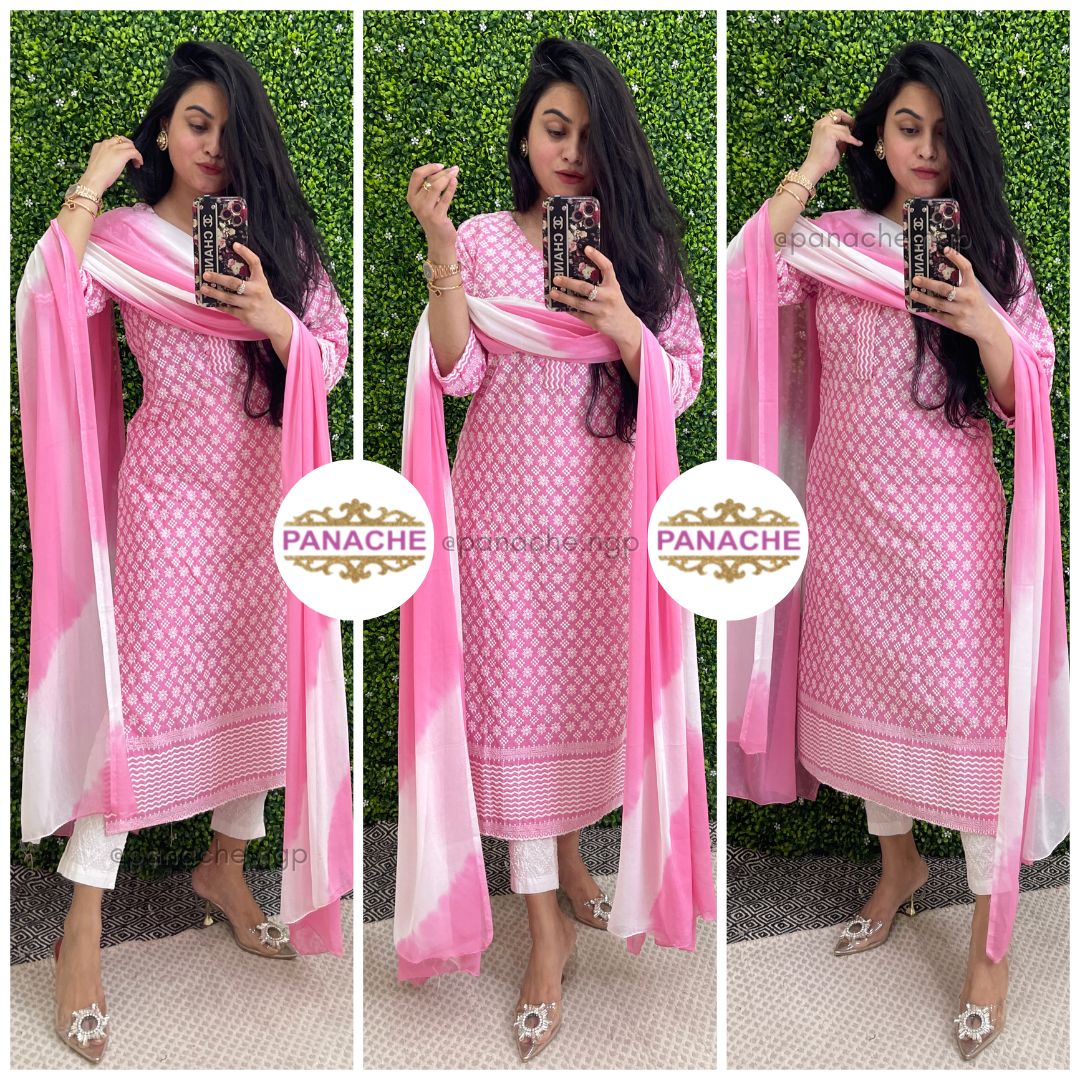 Lakhanvi kurta pant sets for all purpose wear