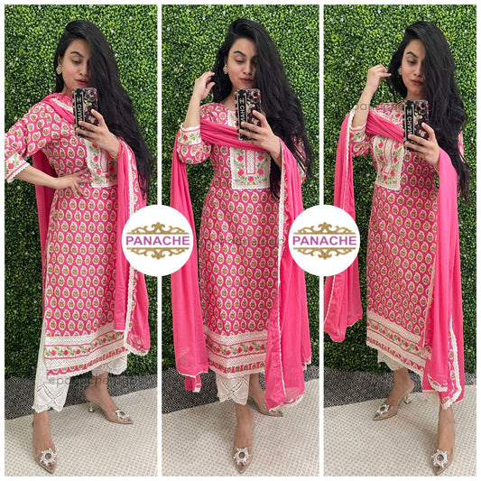 Regular wear cotton suits