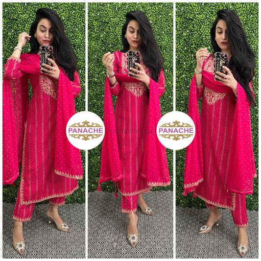 Cotton budget sets in bright shades