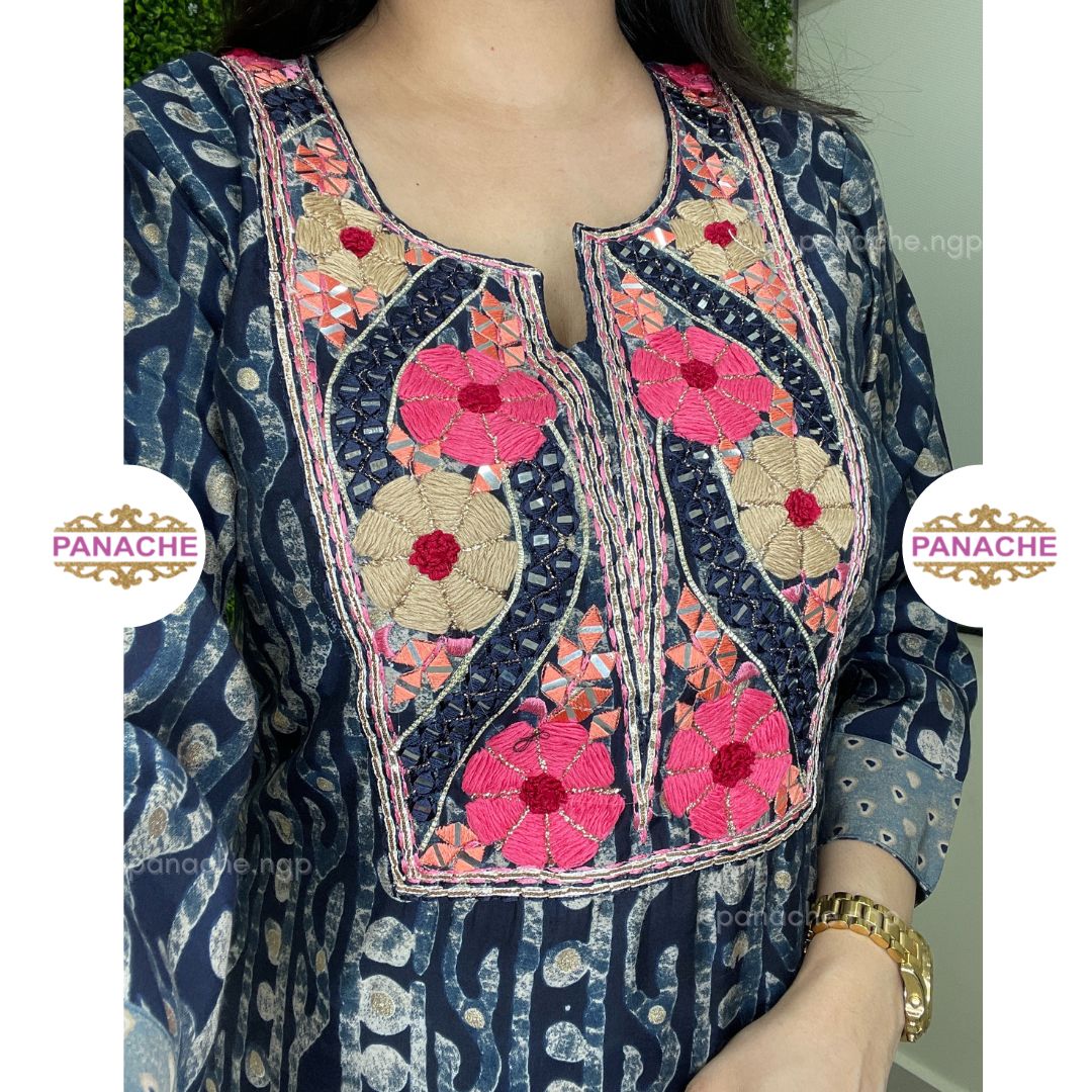 Semi formal kurta pant sets