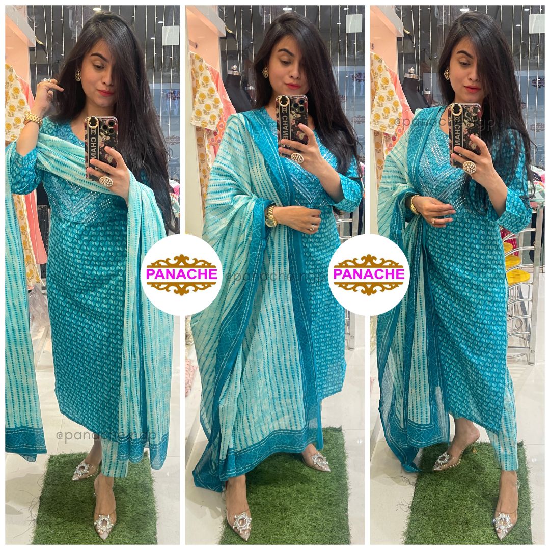 Ferozi cotton budget set