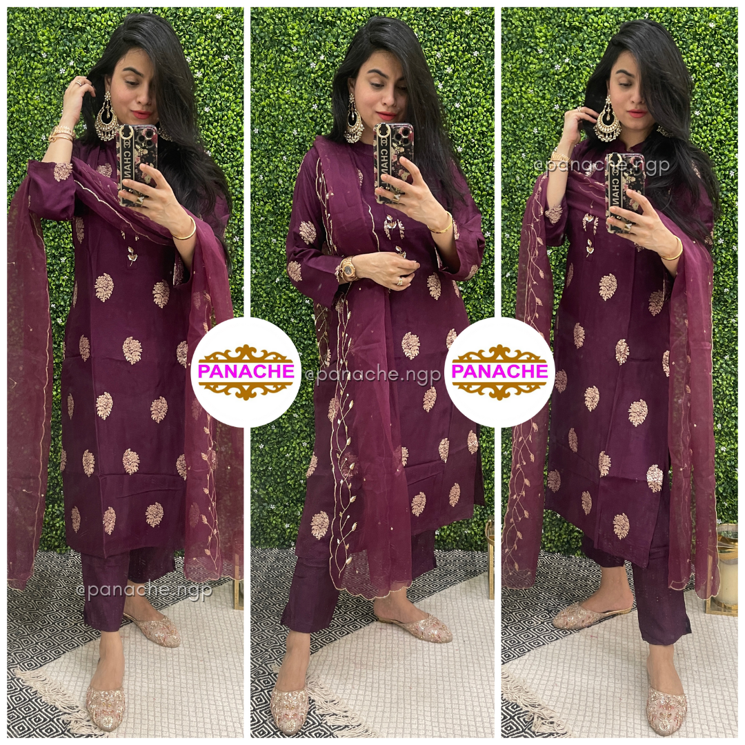 Banarasi Silk Set