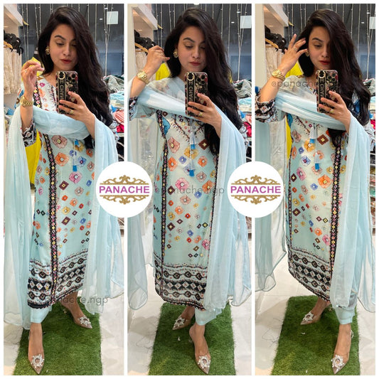 Linen muslin daily wear