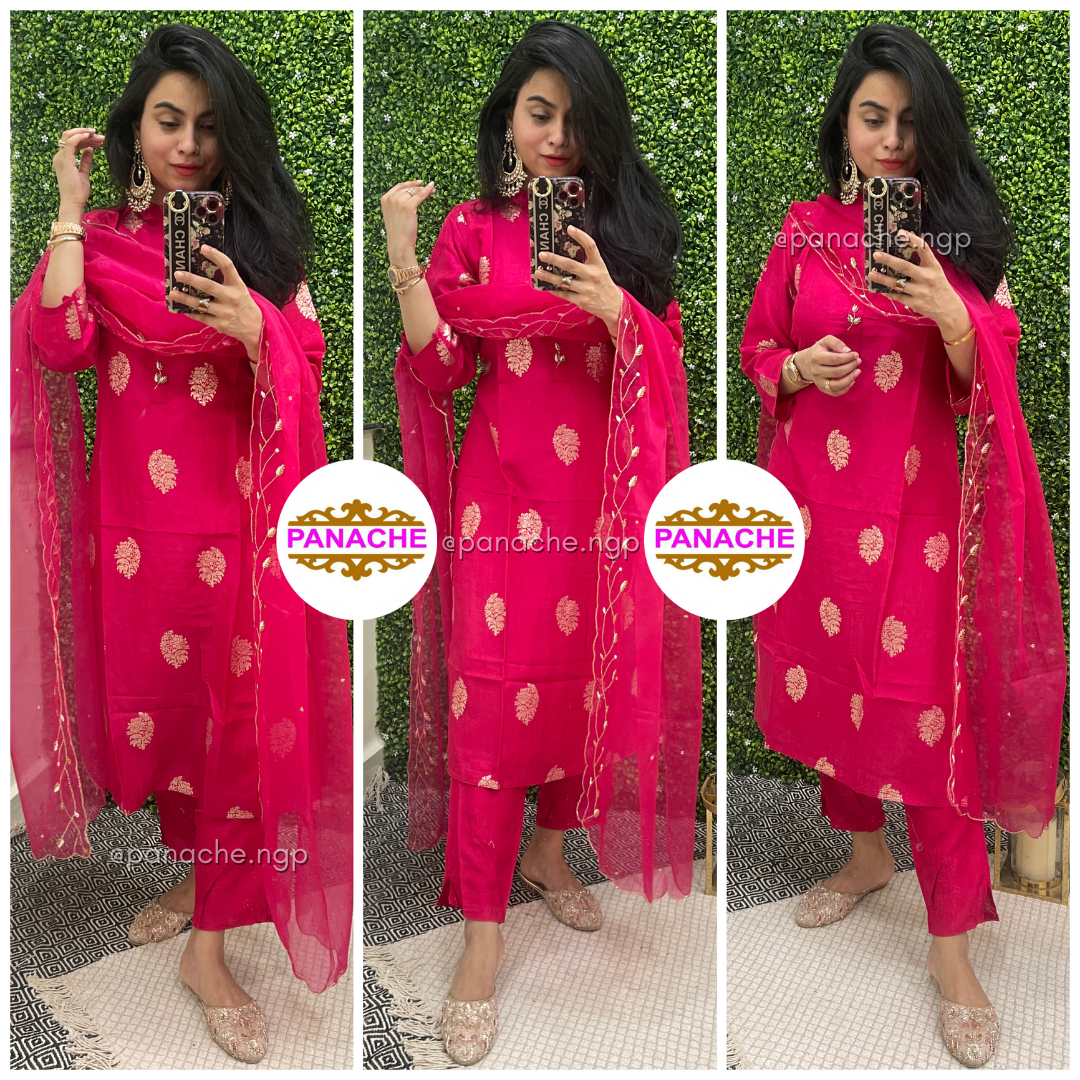 Banarasi Silk Set
