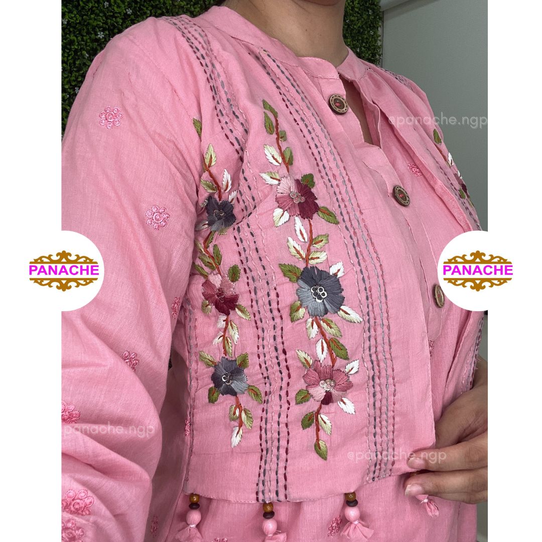 Jacket Kurta Pant Sets