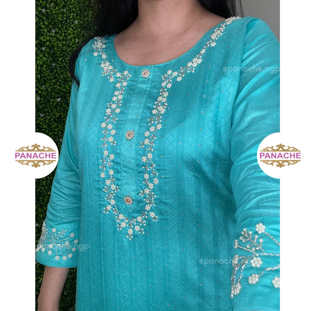 Semi formal suits in a lovely shade