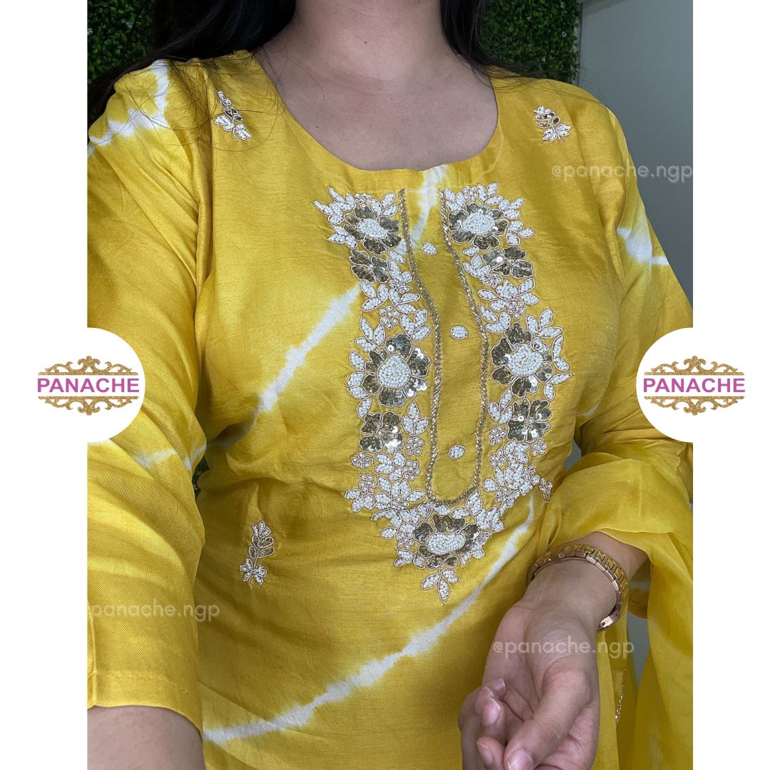 Lehriyan silk set