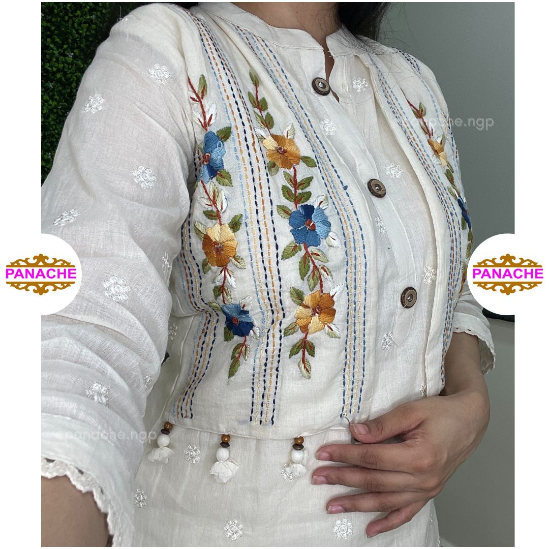 Jacket Kurta Pant Sets