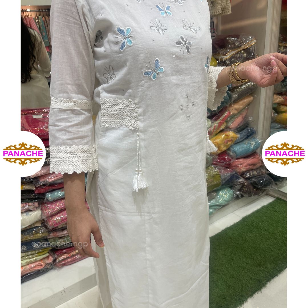 Elegant Coordinate Kurta Pant Set