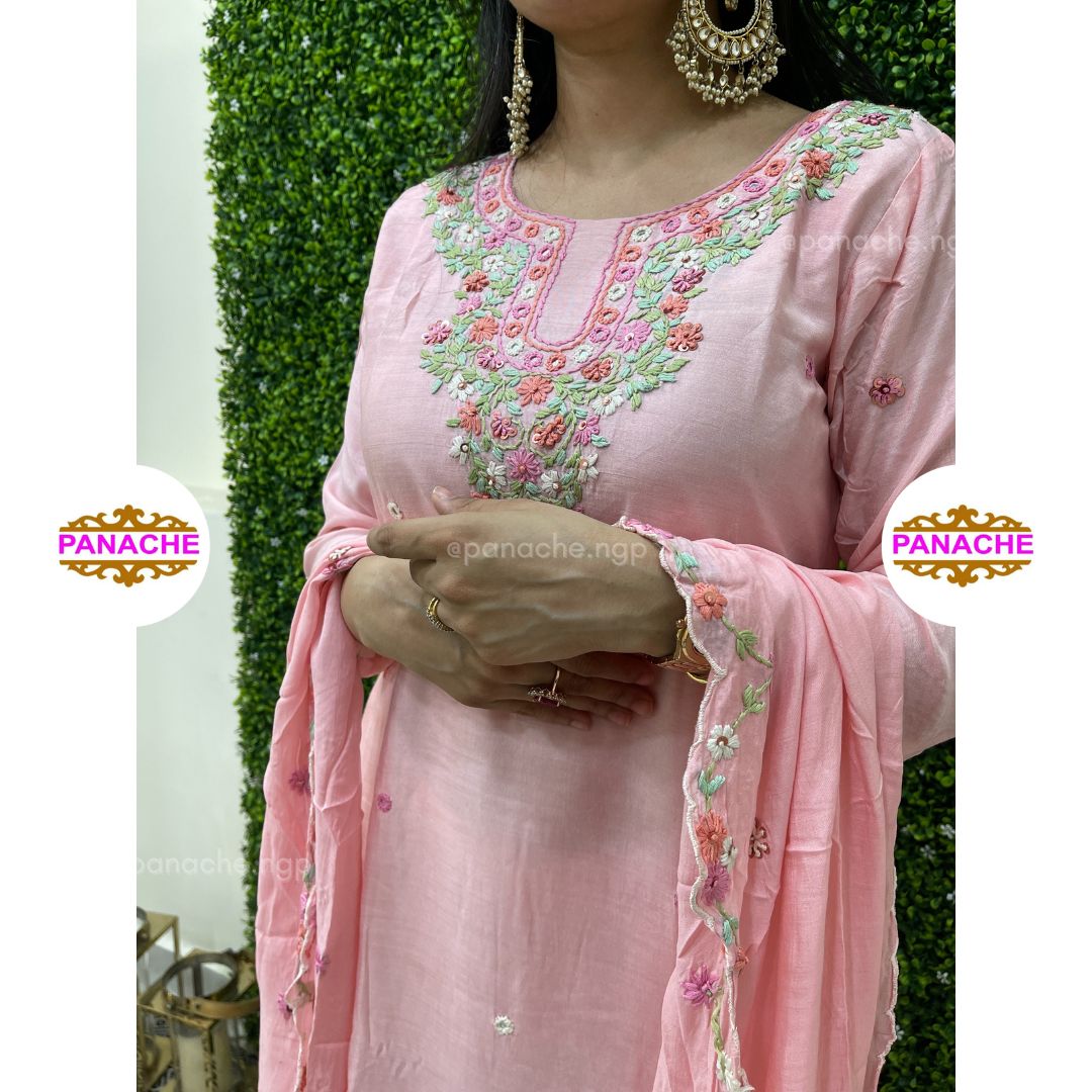 Fresh colors in Silk Sets