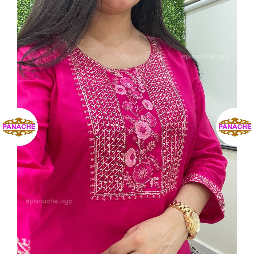 Hot Pink Budget Set