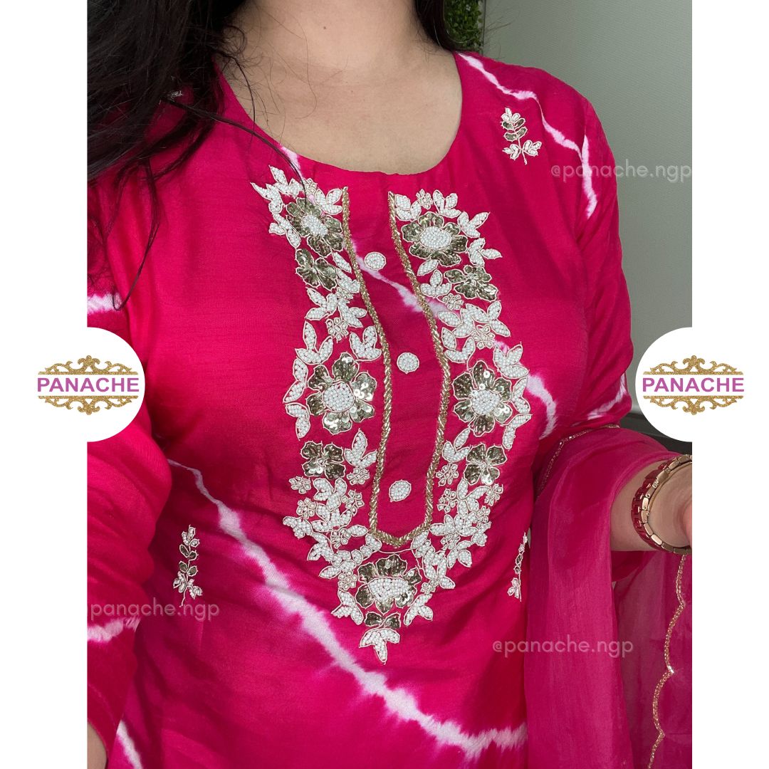Lehriyan silk set