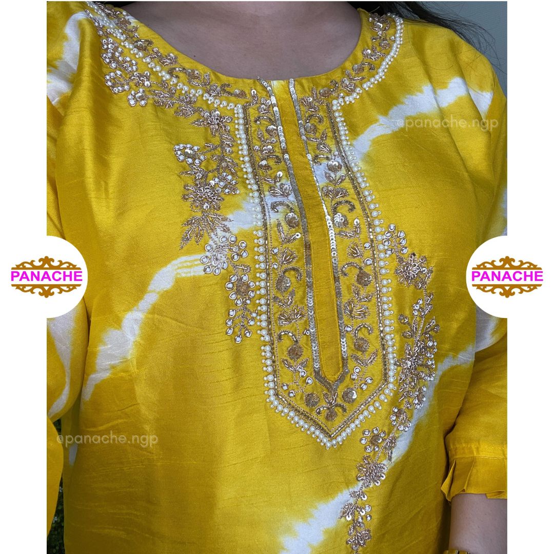 Yellow Silk sets