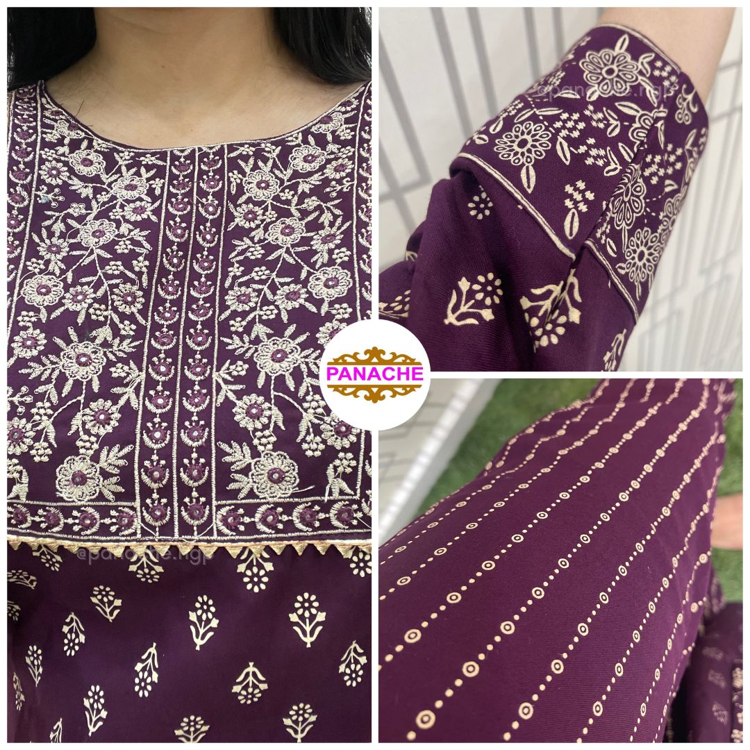 Cotton Budget Set