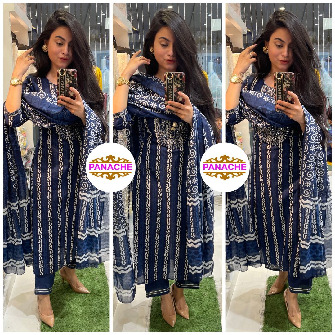 Indigo Print Sets