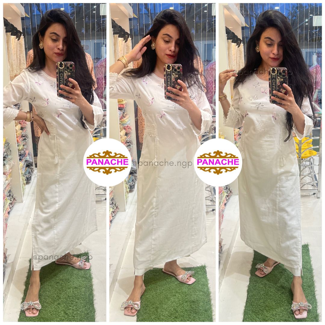 Elegant Coordinate Kurta Pant Set